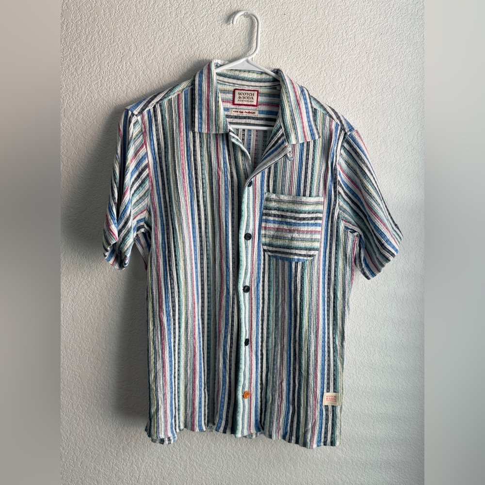 Scotch & Soda organic cotton button down